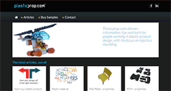 Desktop Screenshot of plasticprop.com