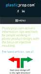 Mobile Screenshot of plasticprop.com